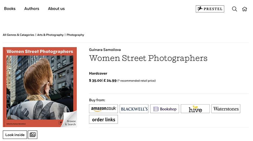 Women Street Photographers