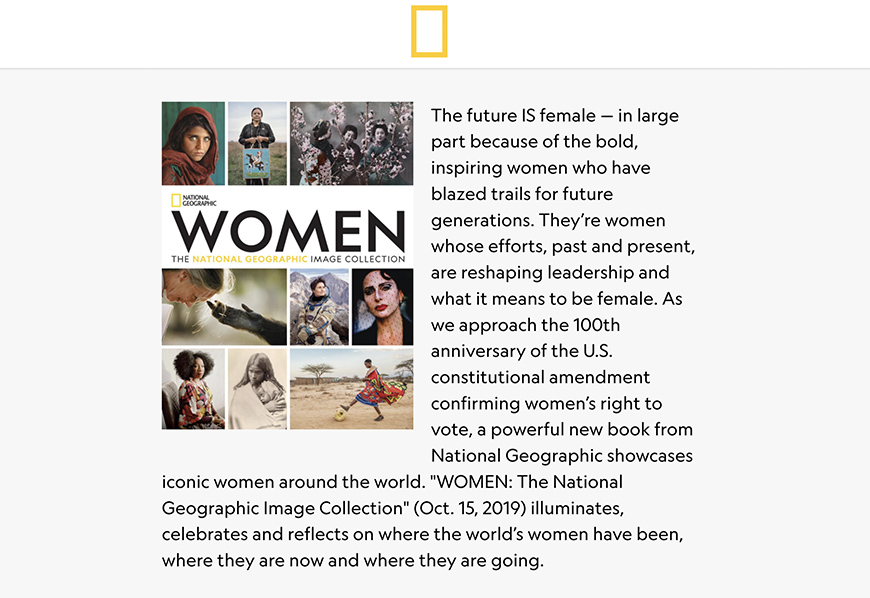 Women NatGeo