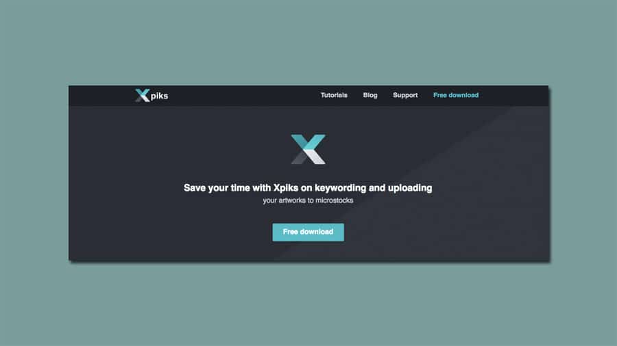 xpiks saves you time on keywording