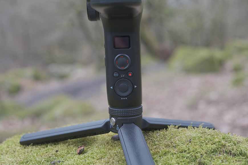 Zhiyun Weebill S - shooting controls